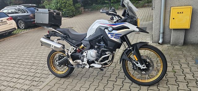 Sprzedam motocykl bmw f 850 gs