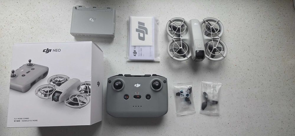 DJI Neo Fly More Combo - stan BDB