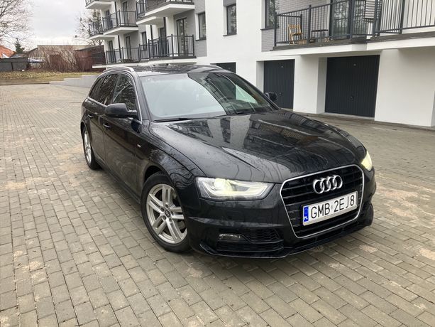 Audi A4 B8 S-Line Avant