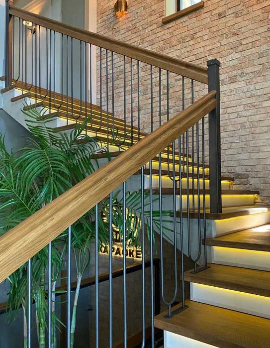 Лестничные конструкционные перила