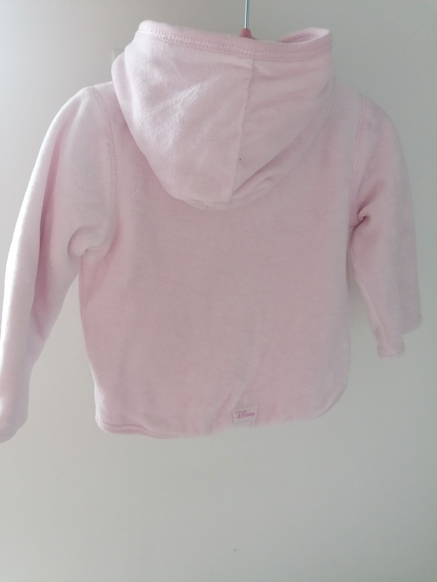 Bluza Kubuś Puchatek 62-68 z kapturem