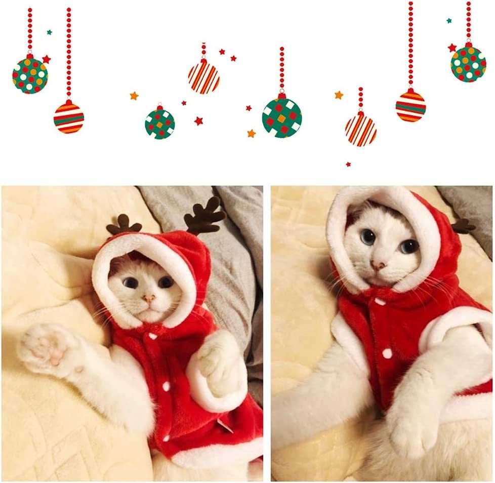 Roupa natalícia para cães e gatos