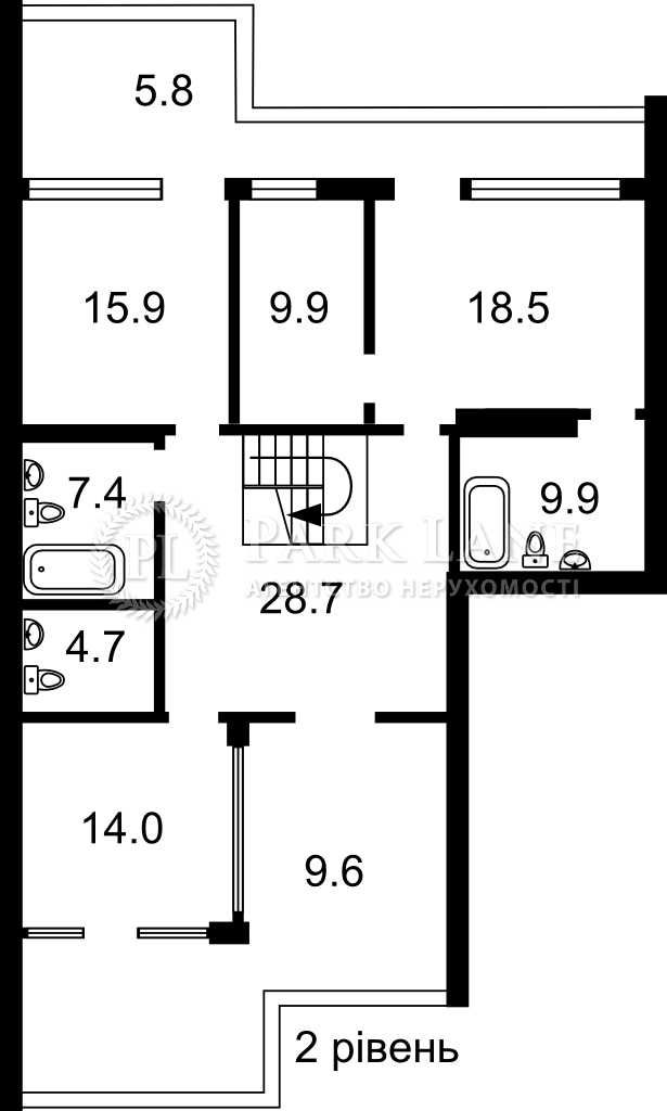 ПРОдаю Шикарний Пентхаус з терасою Pechersk Plaza  Бойчука,19а