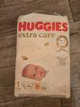 Памперси Huggies extra care 1