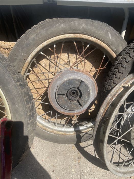 Sprzedam części do starego motocykla
