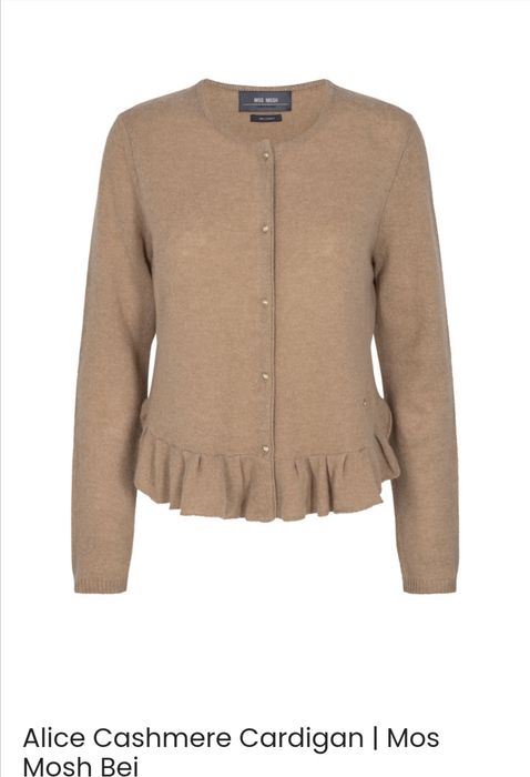 Розкішний кашеміровий кардиган MOS MOSH розмір M.