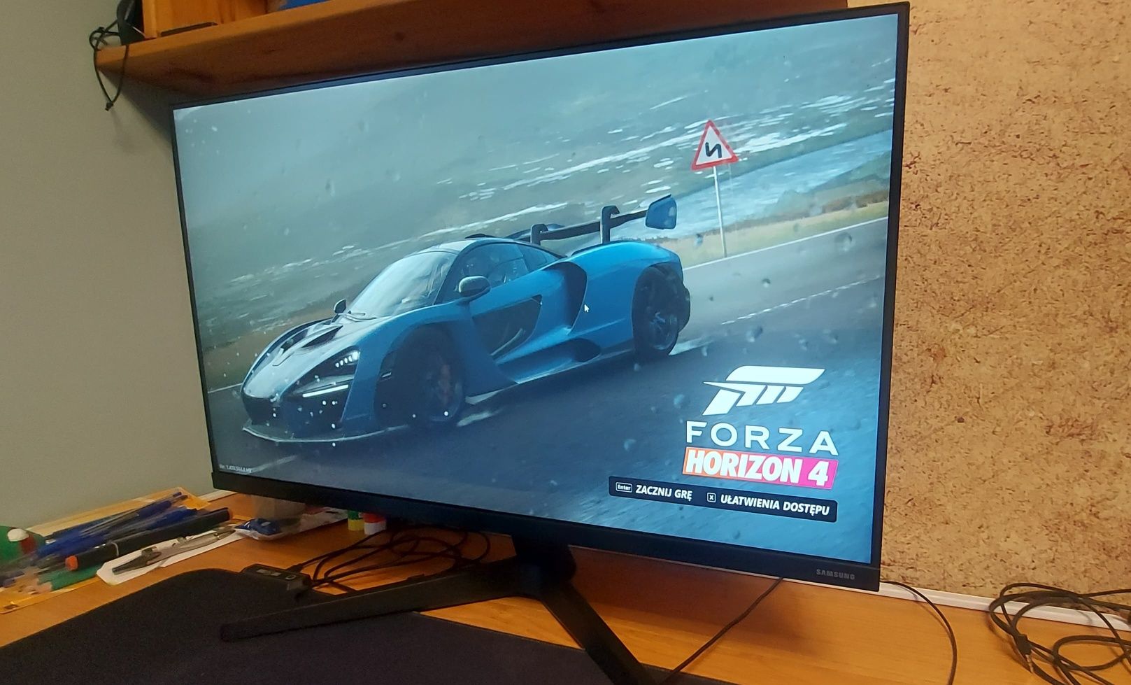 Monitor LED Samsung F27T350FH 27" hdmi IPS / PLS