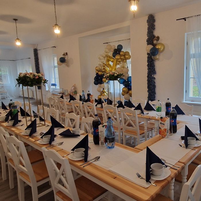 Sala na wynajem Sylwester, Wigilia, Boże Narodzenie