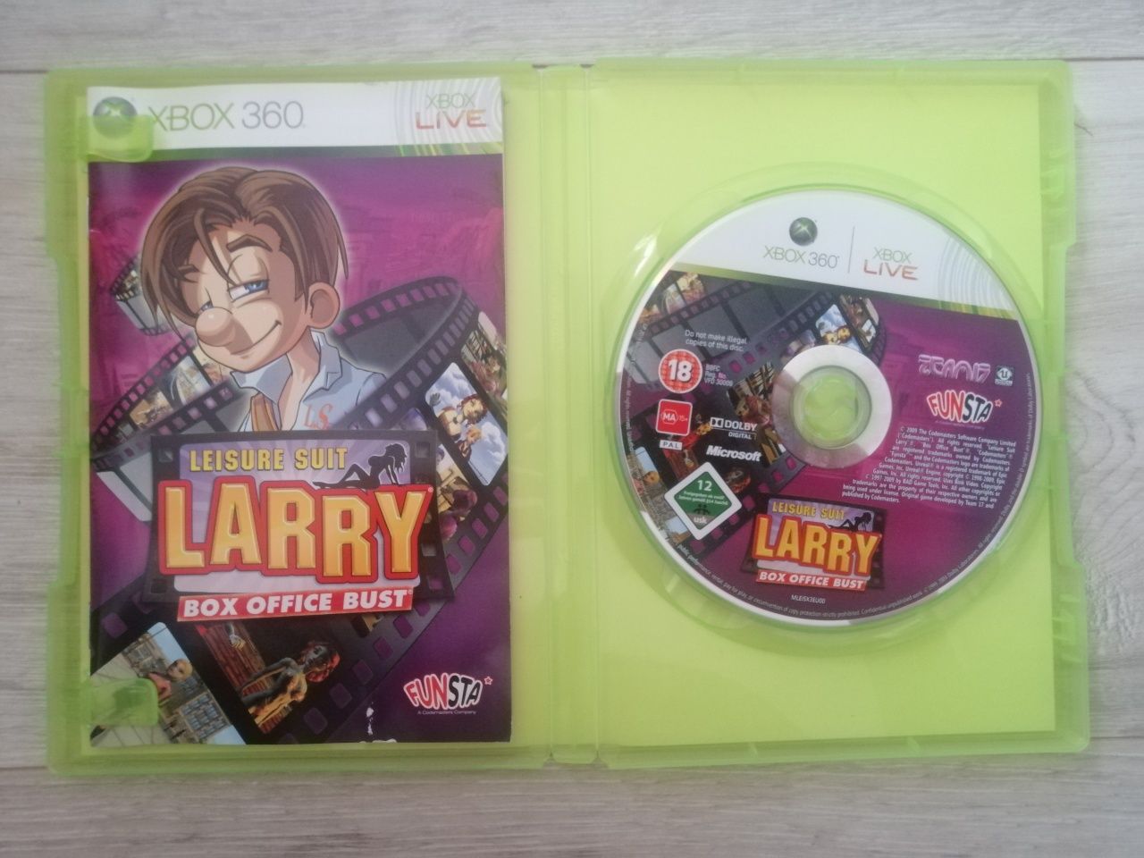 Gra Xbox 360 - Larry