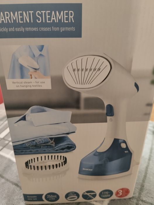 Parownica silver crest