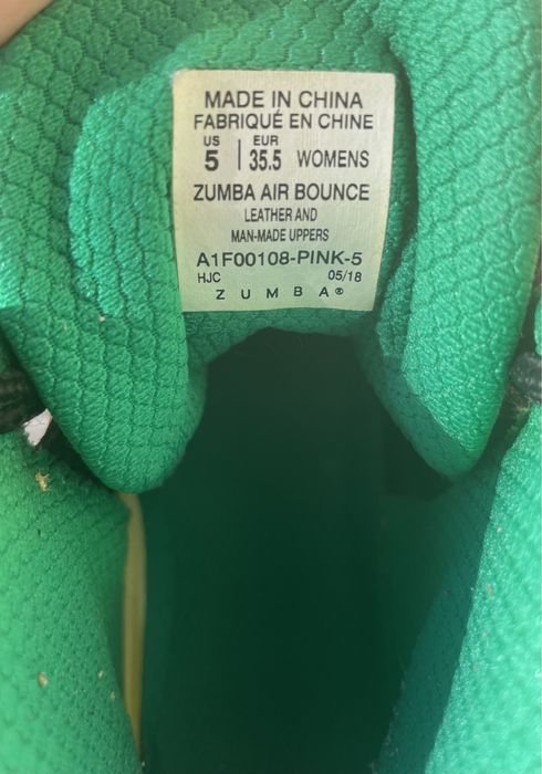 Sapatilhas Zumba Originais