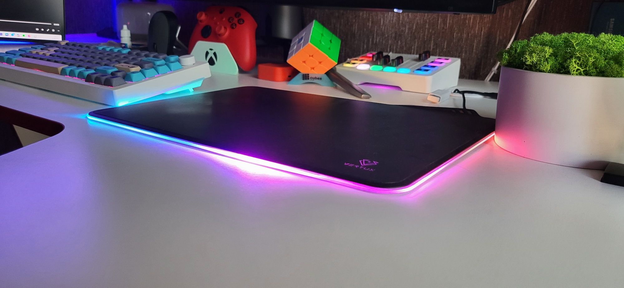 Коврик для мыши Vertux FluxPad