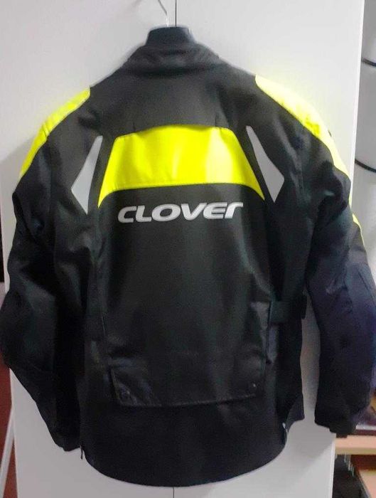 Blusão/Casaco Motard "CLOVER", tamanho M