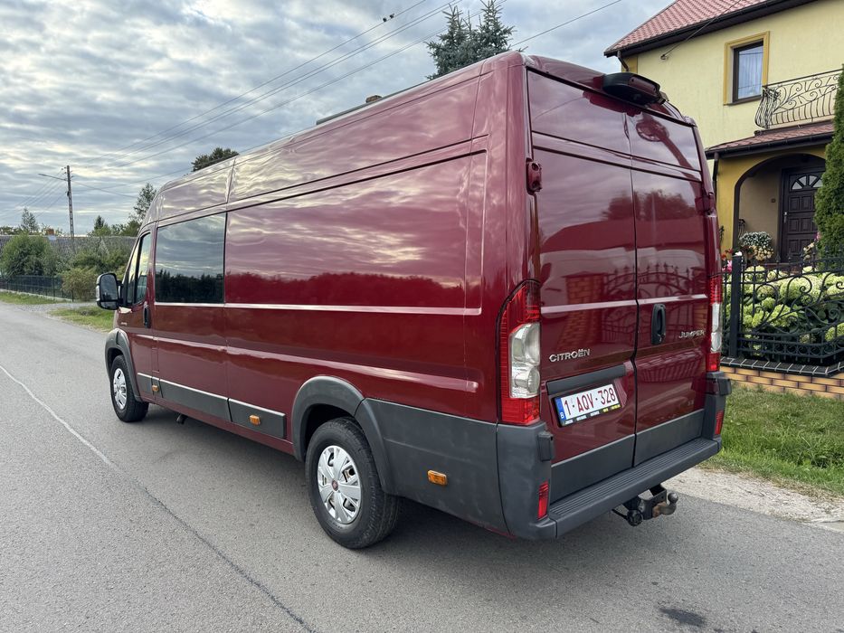 Citroen Jumper 3.0 160KM L4H2 Brygadówka 7 osobowy Ducato Boxer