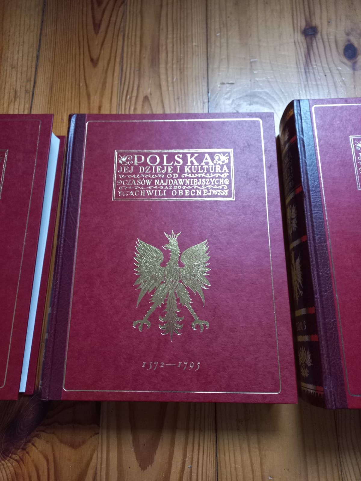 1,2,3 TOM - Polska jej dzieje i kultura od czasów najdawniejszych