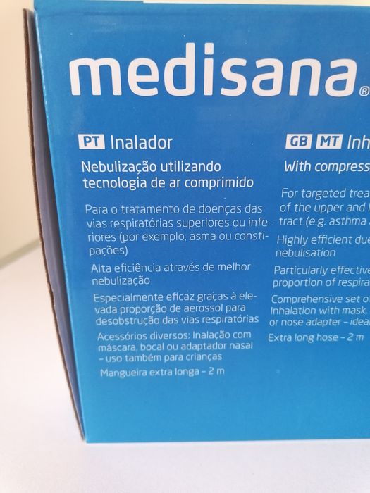 Medisana® Dispositivo médico Inalador IN 500