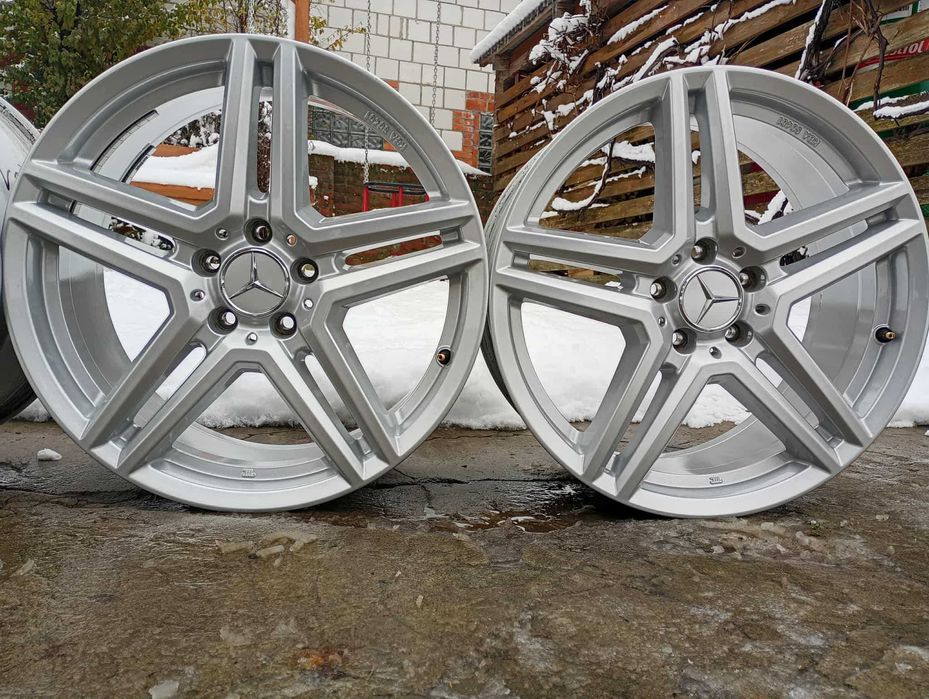 Felgi aluminiowe alufelgi R19 5x112 Mercedes GLE GLS S ML oryginał