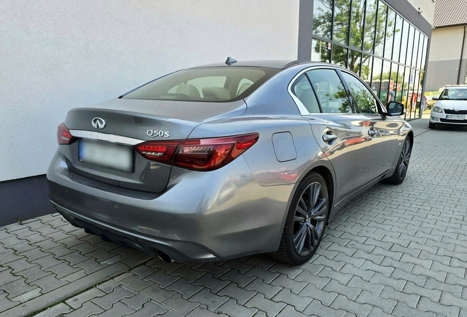 Infiniti Q50S 2.0Turbo 211KM~Salon PL~1-Włś~Full Opcja~Niski Przebieg~
