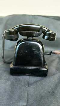 Stary telefon Induktorowy belgijski ATEA nr 39