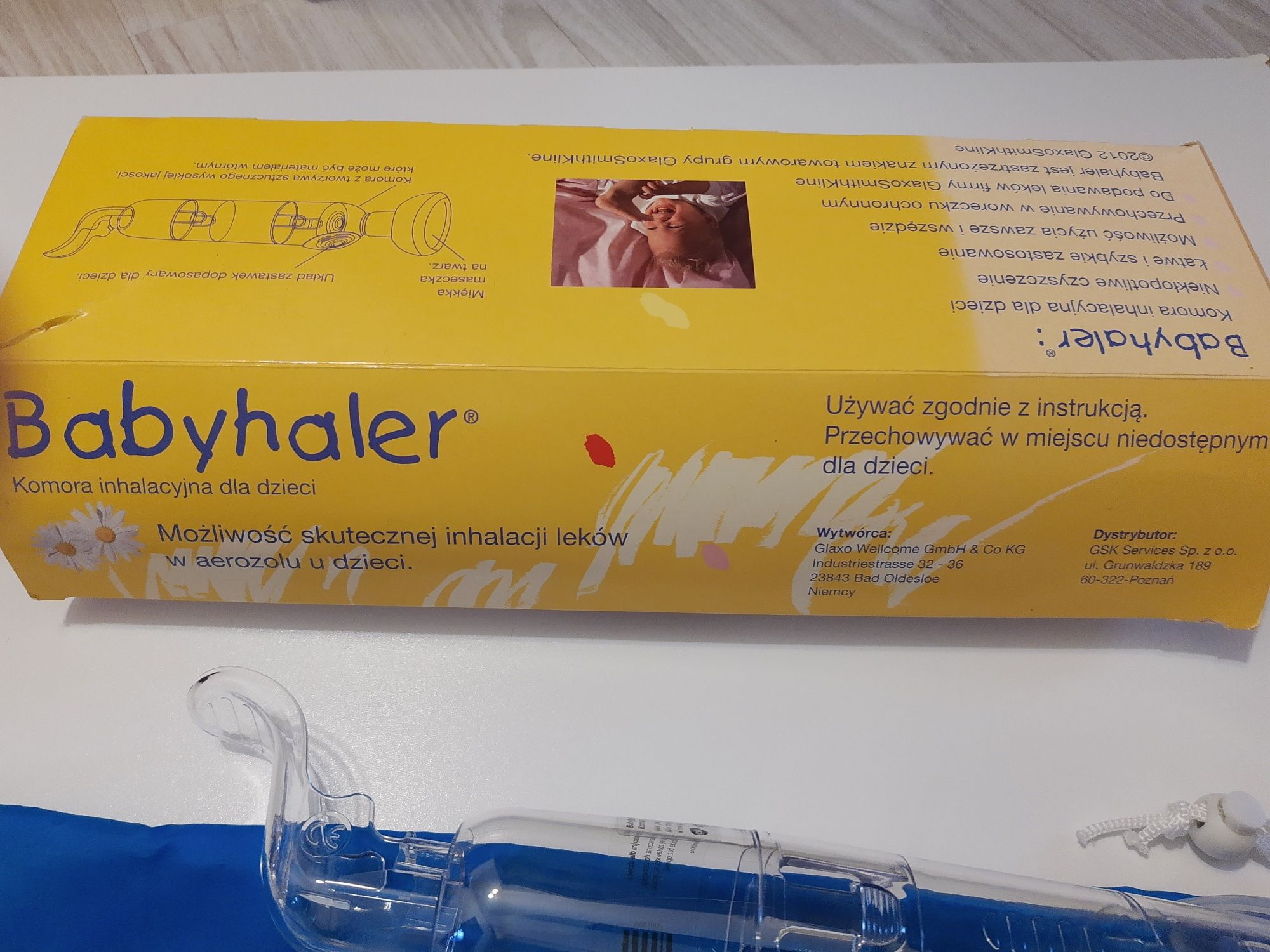 Komora inhalacyjna Babyhaler