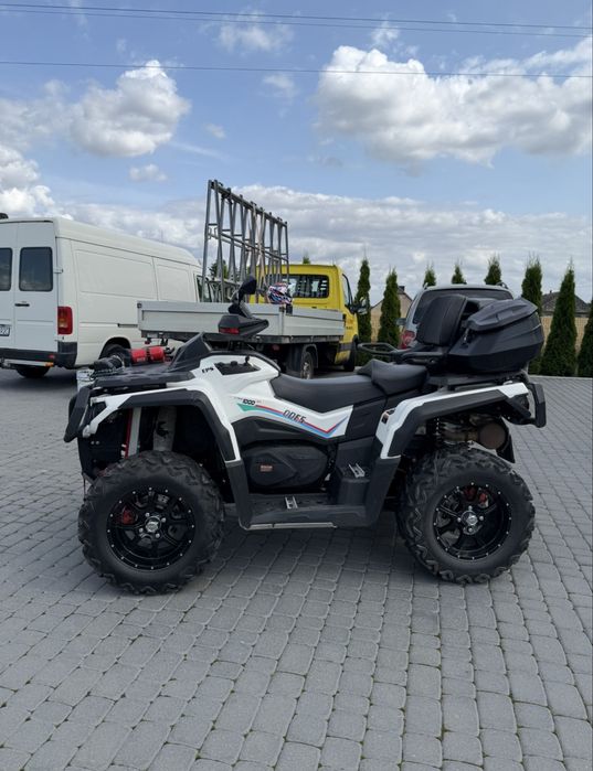 quad odes 1000 pro zamiana