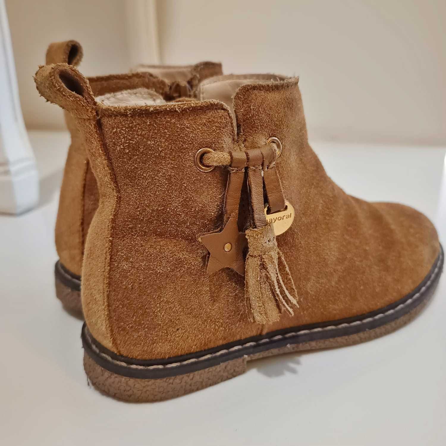 Bota / Botim de Menina MAYORAL (nº28)