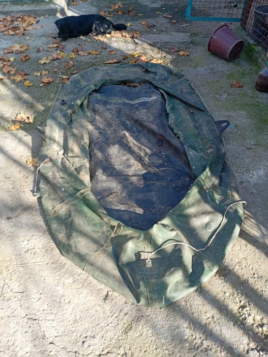 Лодка Лисичанка резиновая