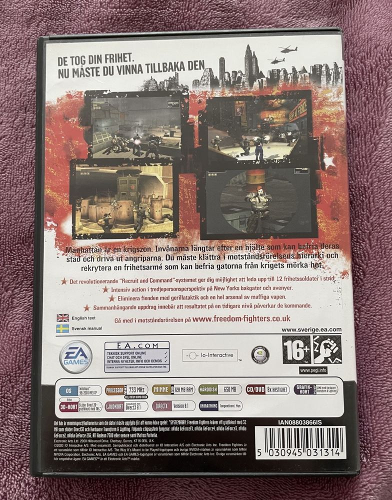 Freedom Fighters PC