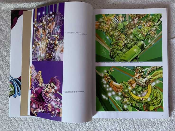 Артбук JoJo 6251 The World of Hirohiko Araki (Hardcover)