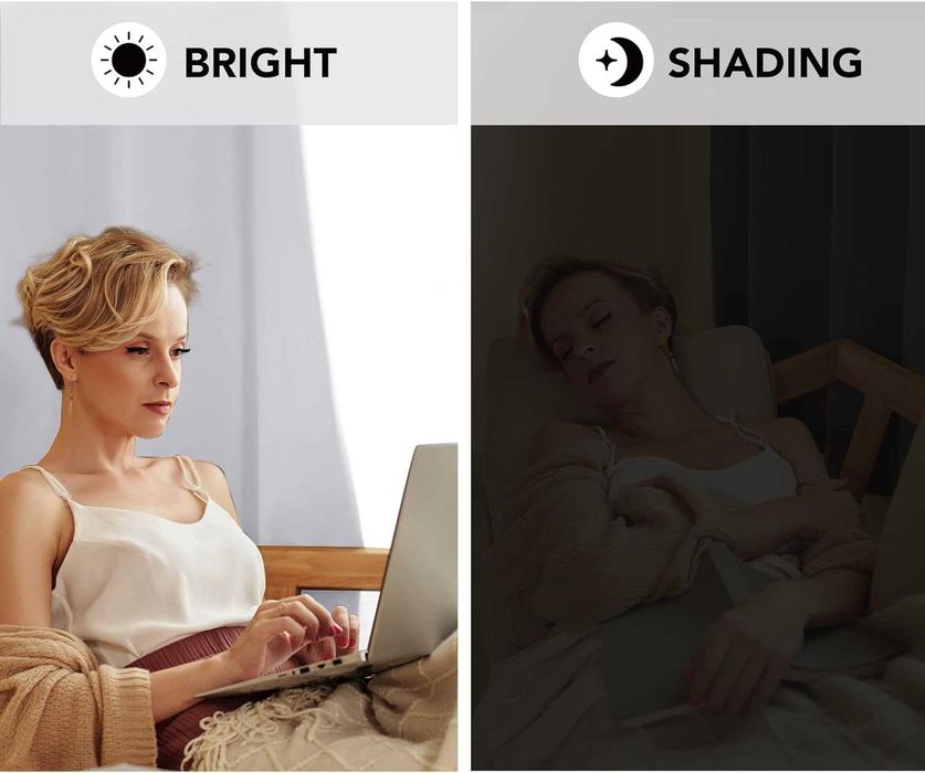 Nowa zasłona / kotara / firanka / zasłony / 2szt / 117x229cm !3451!