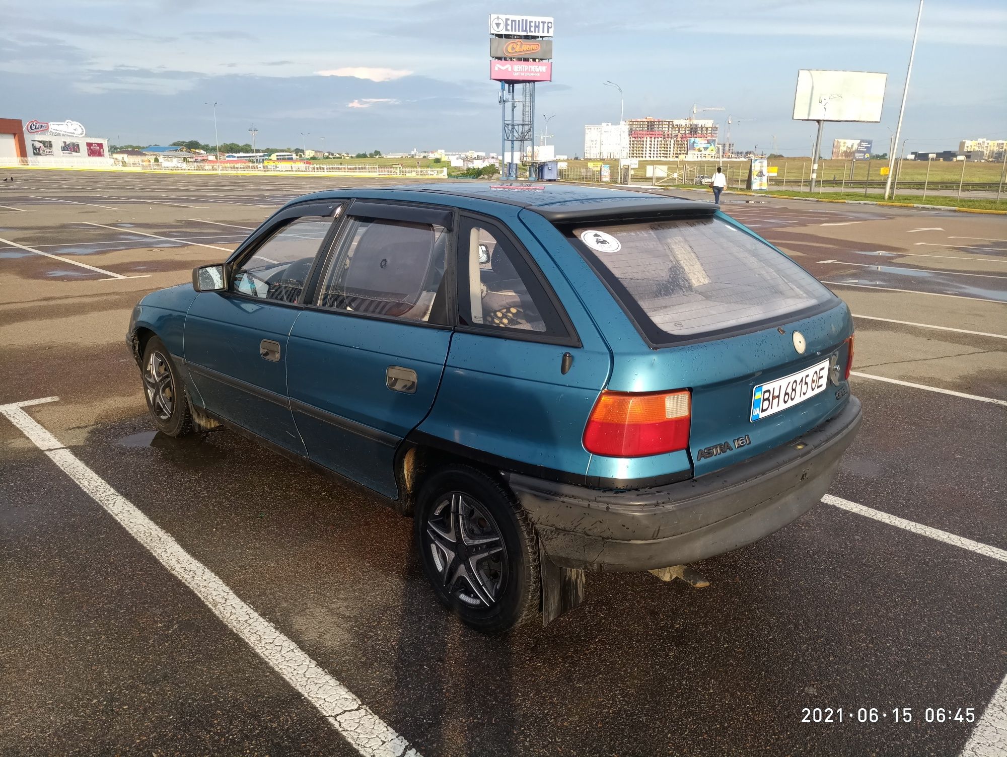 Продам Opel Astra F