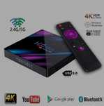 СМАРТ ТВ Android H96Max 2G/16G (все настроено + 1460 ТВ каналов])