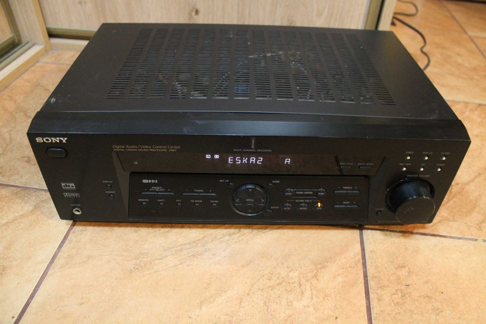 Amplituner 5.1 Kina Domowego Sony STR-DE 475