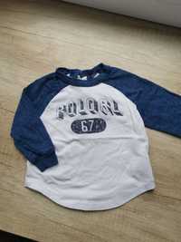 Bluzka koszulka z długim rękawem Ralph Lauren 74