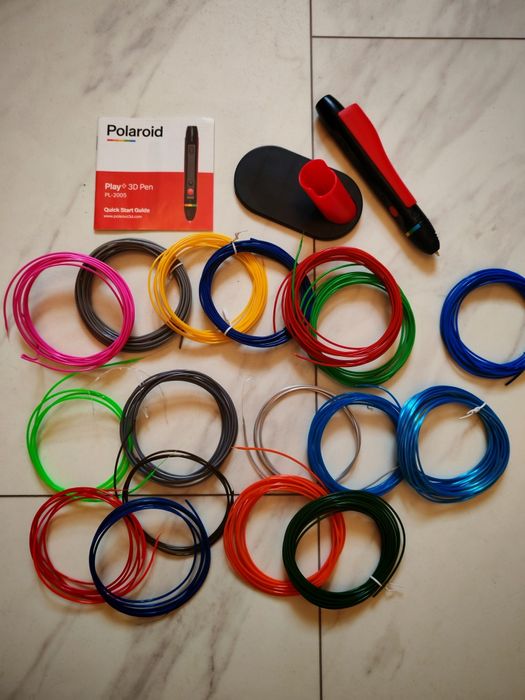 Polaroid 3D Pen, długopis 3D PL-2005 Play+