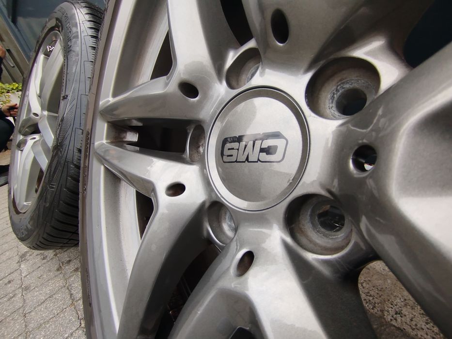 Koła zimowe CMS 225/55/18 5x112 Audi VW seat Mercedes Skoda