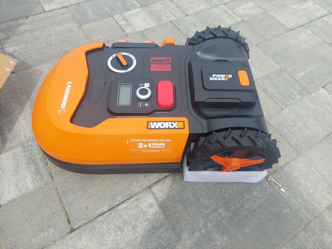 Robot koszący Worx 147E.1   1000m2