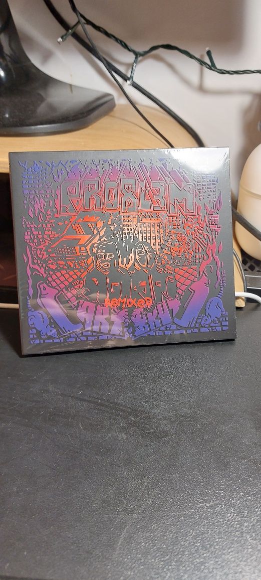 PRO8L3M Art Brut 1 remixed CD
