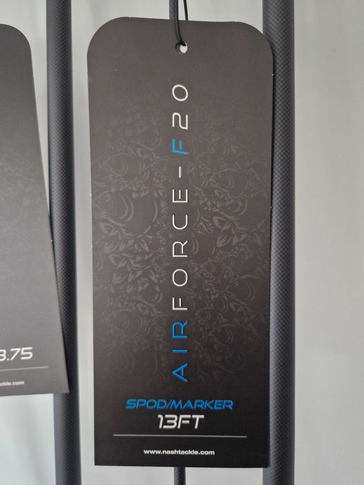 Wędki Nash F20 13 ft 3,75 lb + F20 13 ft Spod - NOWE!!!