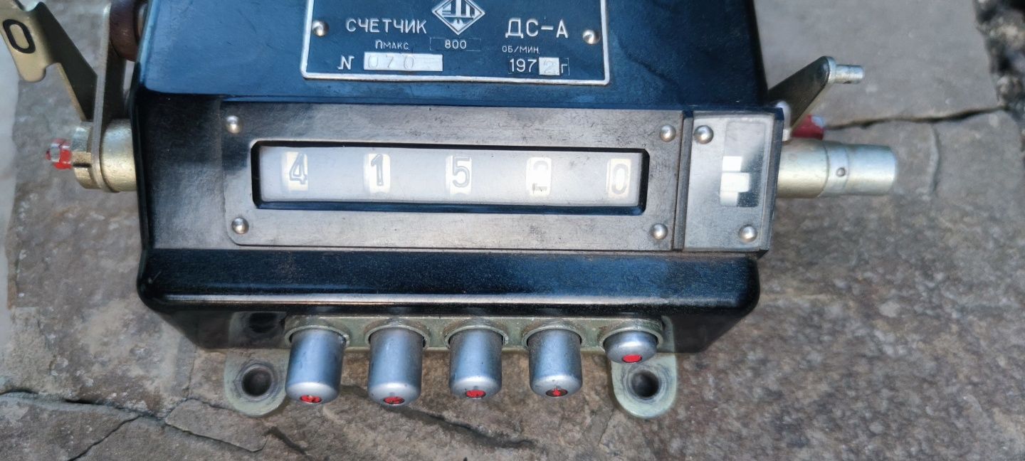 Счетчик оборотов ДС-А
