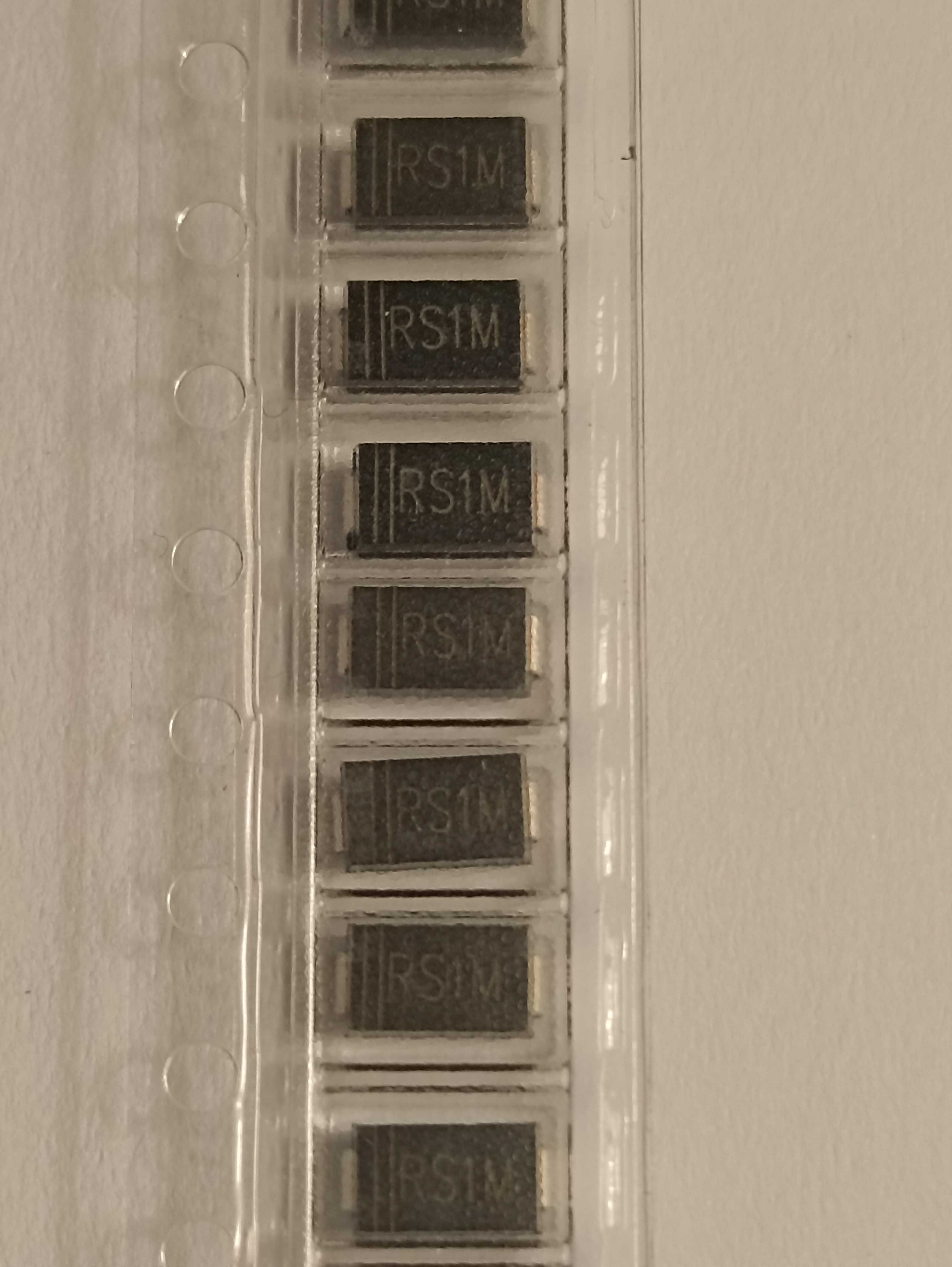 50 Набір діод 4007/М7 5819/SS14 5822/SS34 UF4007/US1M FR107/RS1M 5408