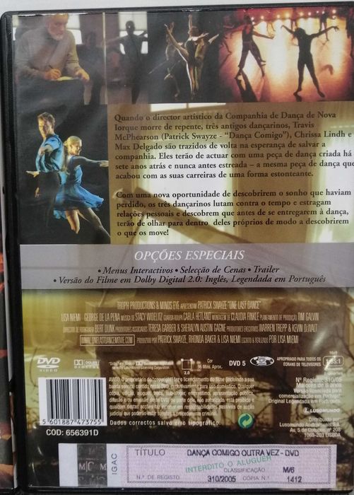Dança comigo e Dança comigo outra vez (Raridade o conjunto)