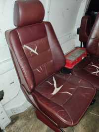 Mercedes w201 skóra tapicerka fotel fotele