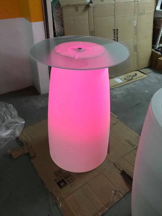 Mesa led com wifi bluetooh sound