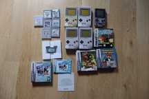 Konsole GameBoy Game Boy Classic Color Mario Castlevania GRY Sprawne