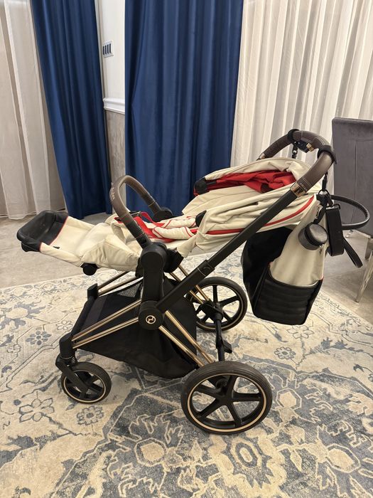 Cybex platinium cybex priam 2.0 ferrari silver