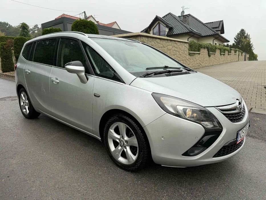 Opel Zafira 1.6 CDTI Klima Zadbana Okazja Cross Mokka Kango Berlingo
