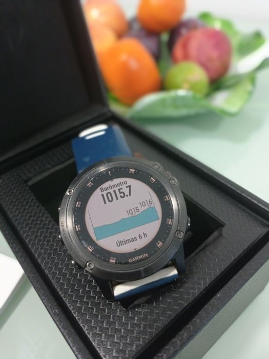 Garmin Fênix 5X plus Saphira edição especial