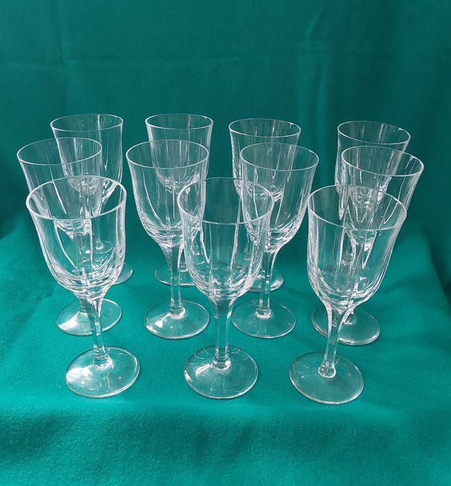 Copos de vinho branco cristal Atlantis Lyric