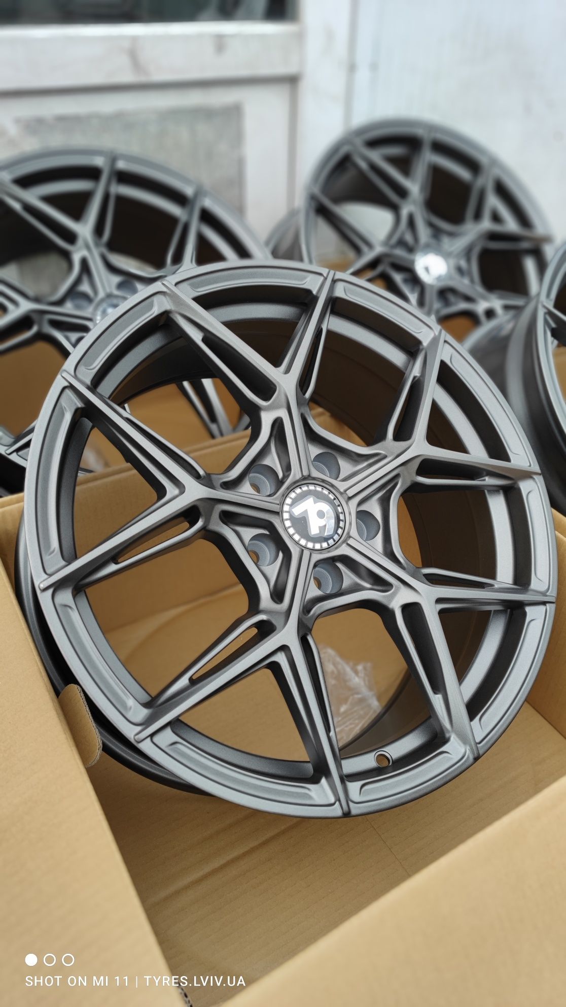 Нові диски 19 5*120 Tesla S BMW F30/F32/F34/F06/X3-F25/X15-F15